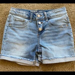 Girls Denim Shorts